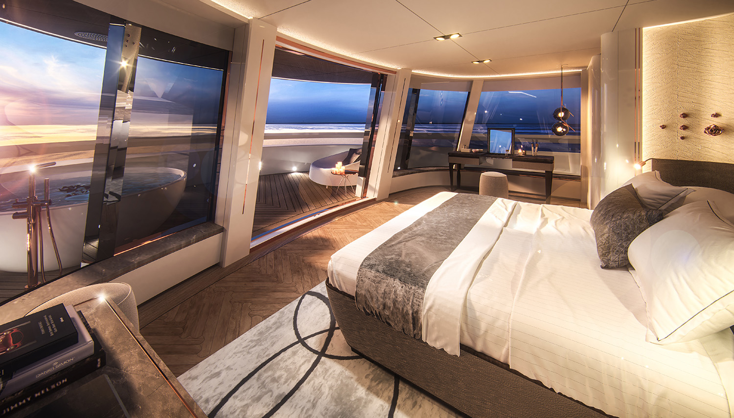 Vripack - Maharani - Bedroom interior - American Loft inspired