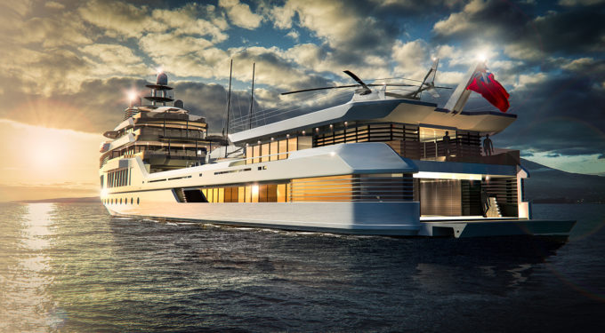 Vripack - Utopia at sea - Yacht concept with zero footprint