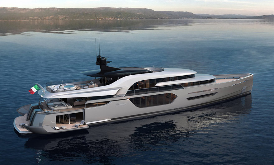 yacht exterior design