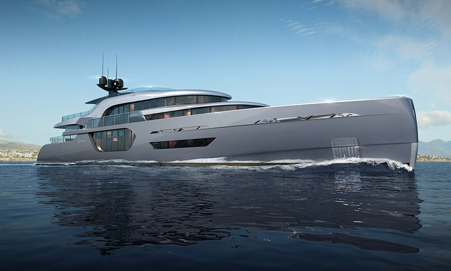 Exterior Yacht Design – Vripack