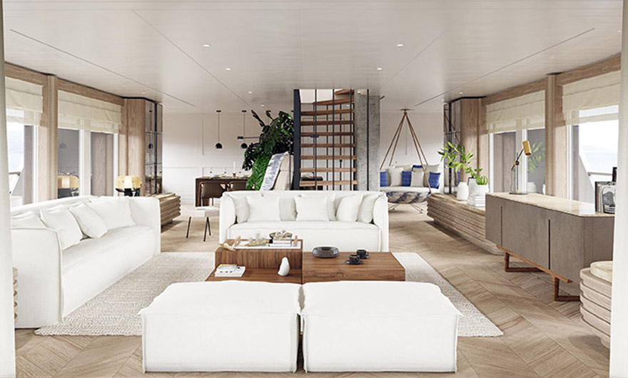 Interior Yacht Design Vripack