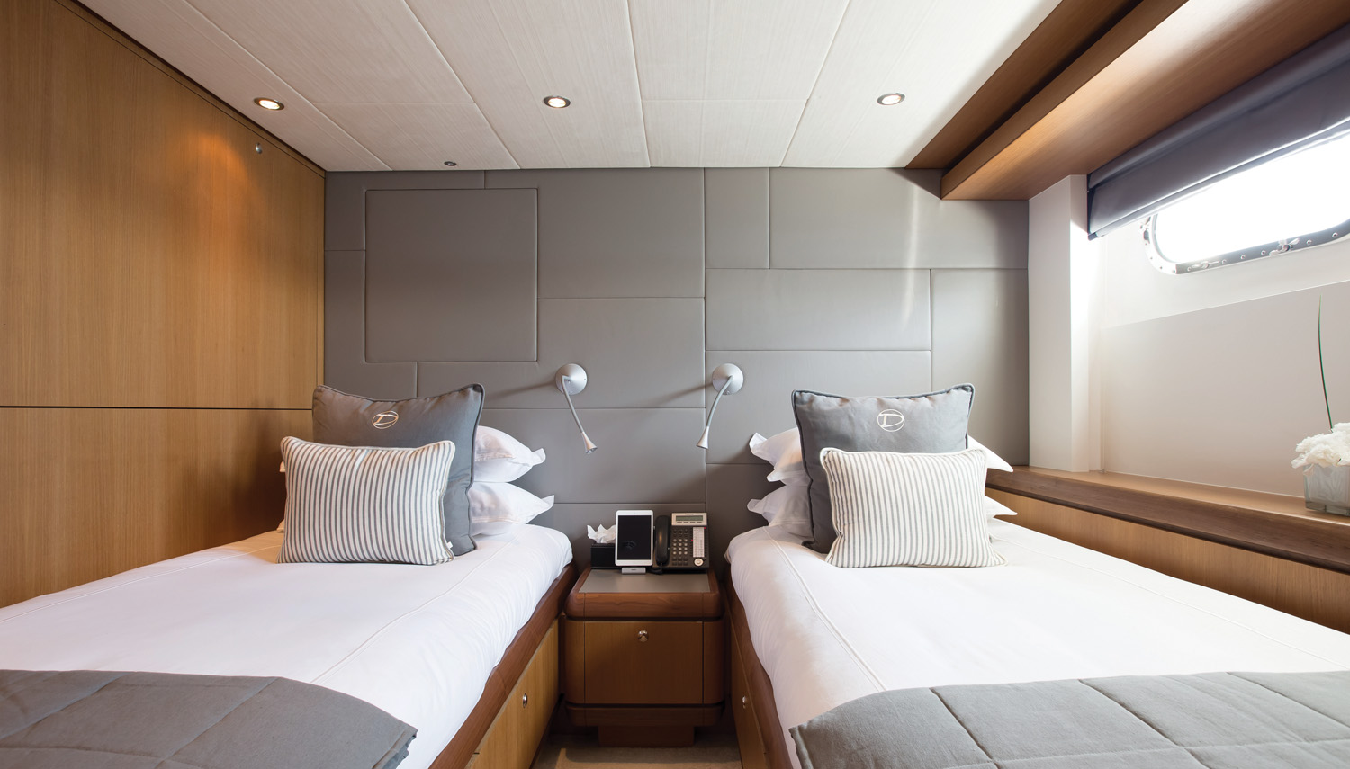 MRS D - Vripack - Interior Design - Bedroom - Nautical theme