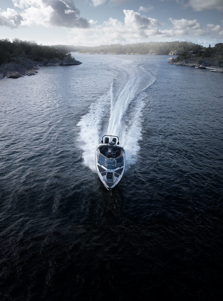 Vripack - A30 Commuter boat - Collaboration with Anytec - Speed - Scandinavia