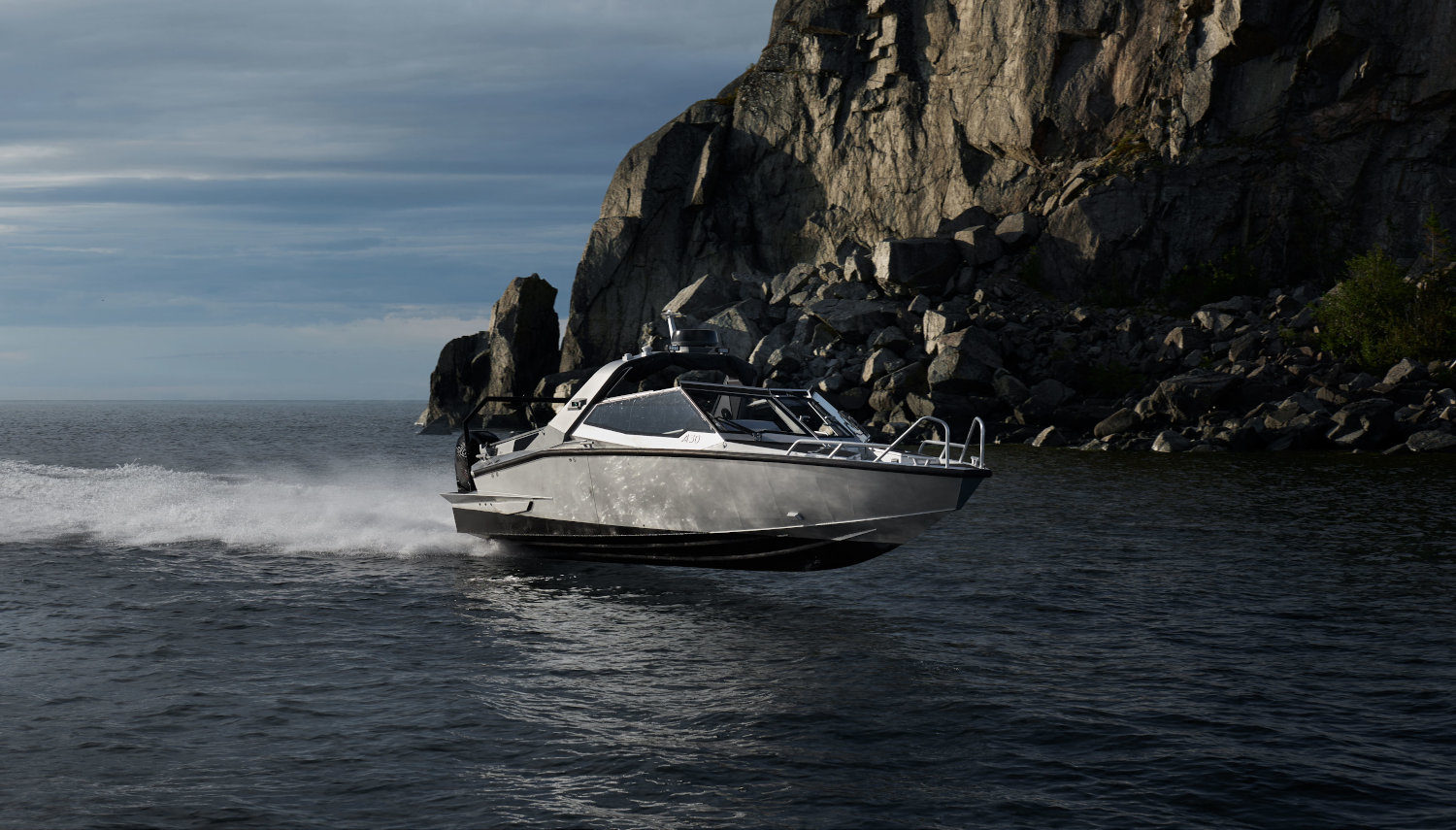 Vripack - A30 - Commuter boat - Collaboration Anytec - Scandinavia