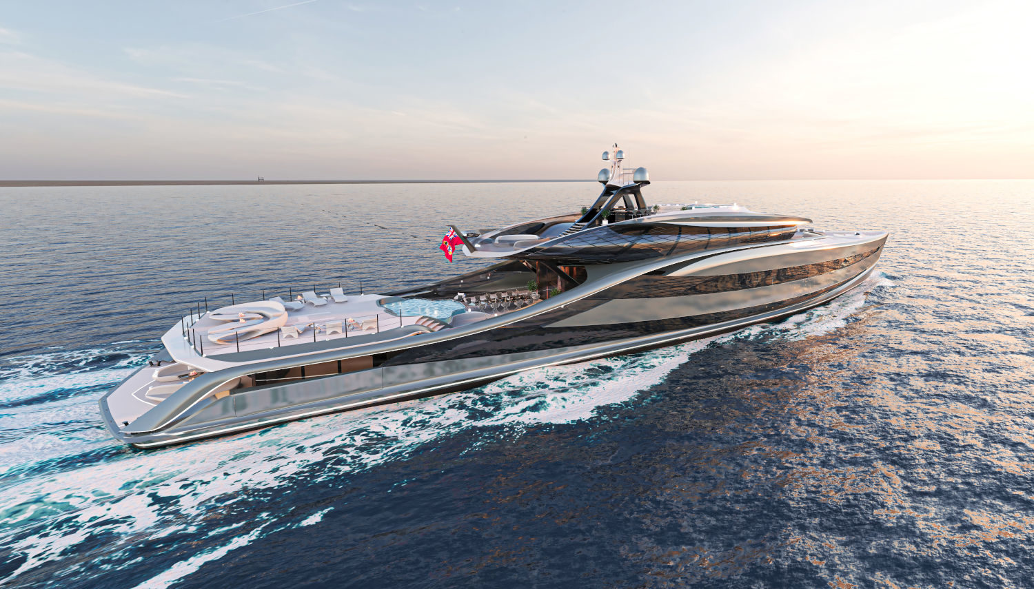 Vripack - yacht concepts - Futura - Inspired by nature - Environmentally responsible solutions.