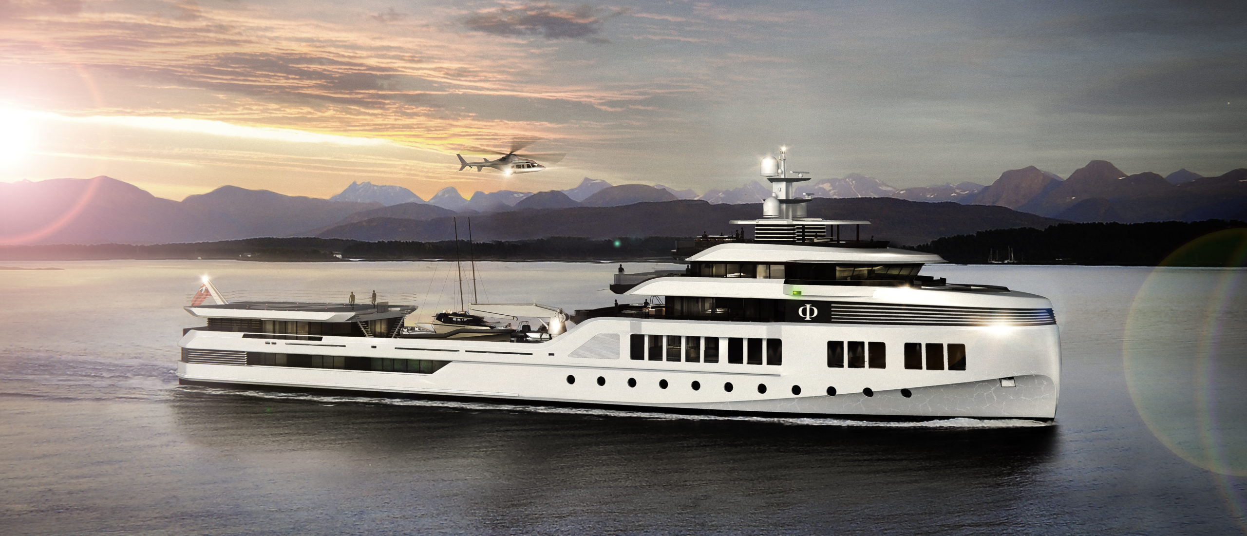Vripack - yacht concepts - Utopia at sea - Yacht with zero footprint