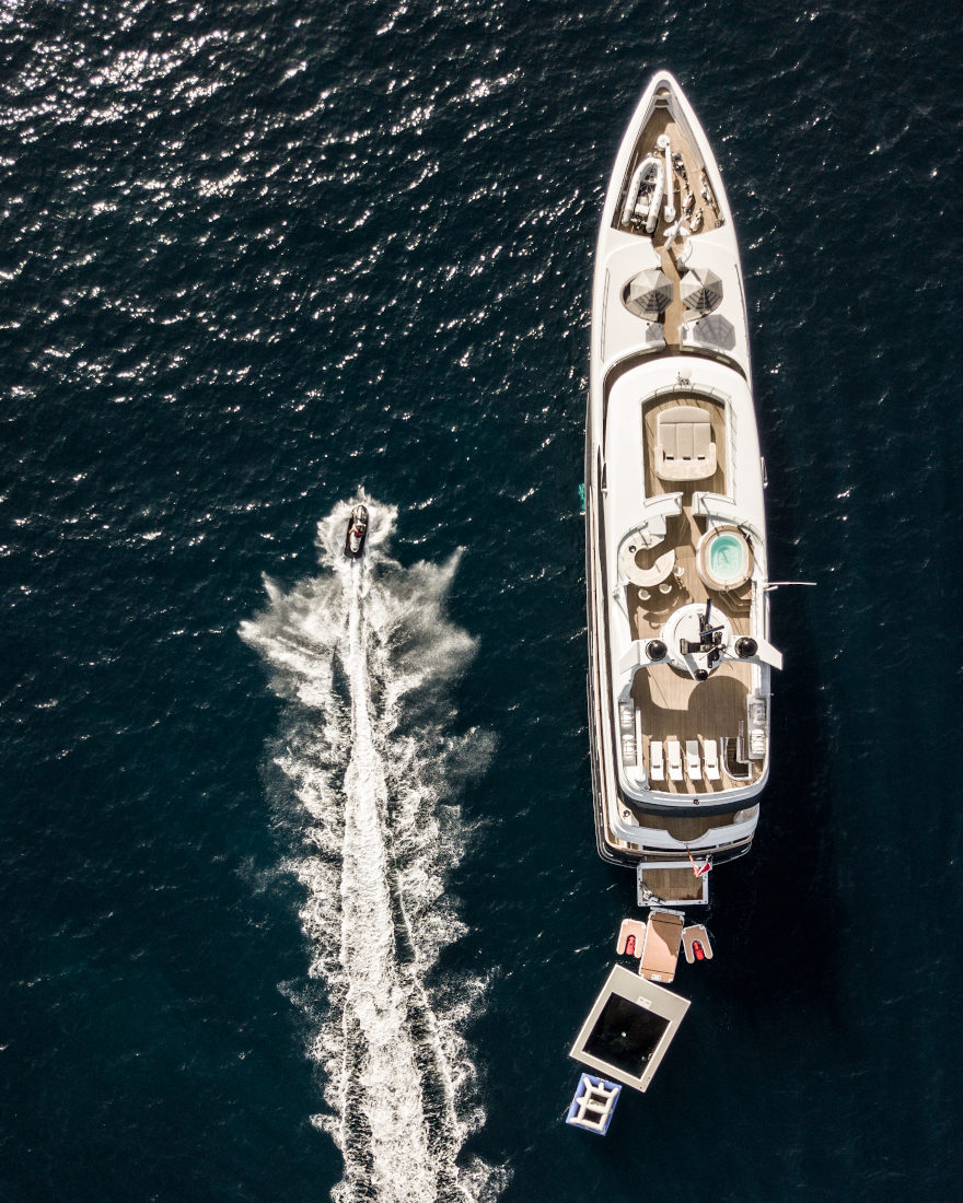 Vripack - Amadeus-I - Luxury life at sea - Watertoys - Superyacht - Eagleview