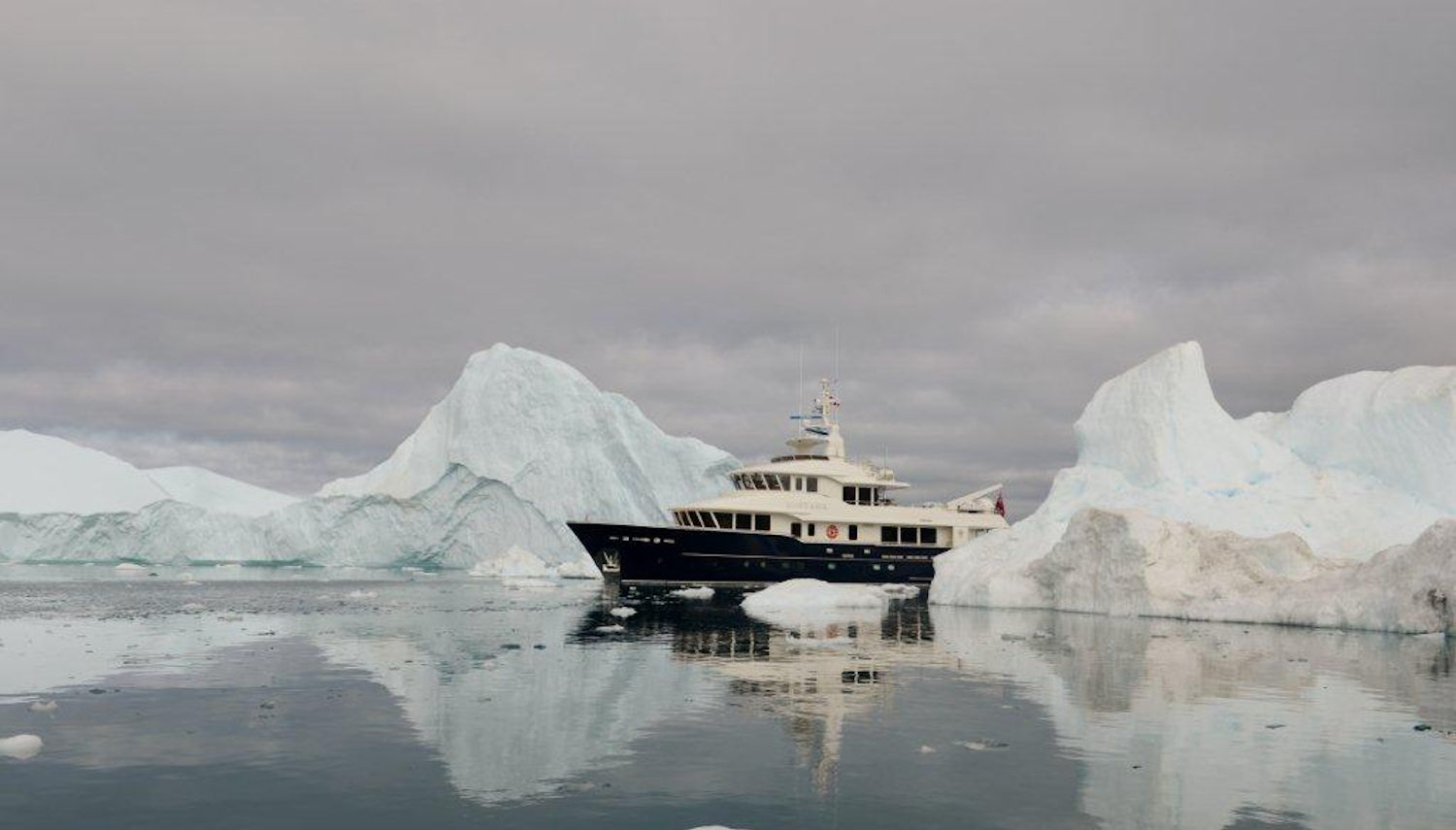 Vripack - Beothuk - Crossing the Northwest Passage - Icebergs on this Journey