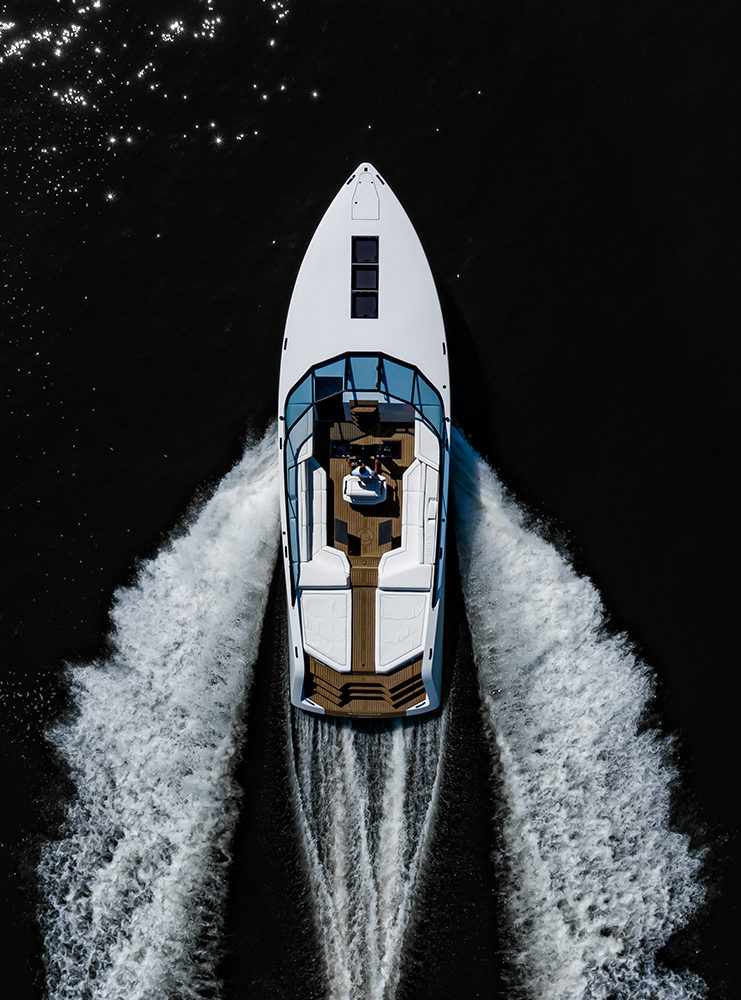 Vripack - California 52' - Waterdream - Eagleview - At full speed - Cruising the mediterranean waters