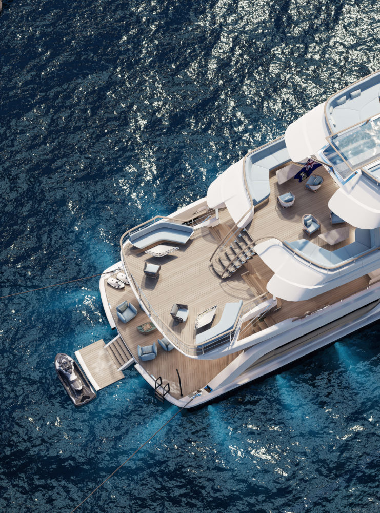 SF60 - Vripack Design - Go Anywhere Yacht - Alia Yachts - SF Yachts - High Performance Expedition Yacht – Ice Class Hull