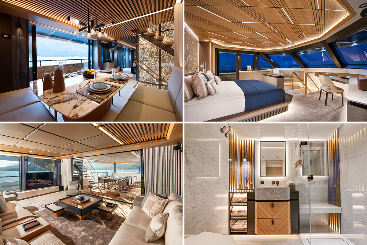 2022 Boat International Design & Innovation Awards - Best Interior Design